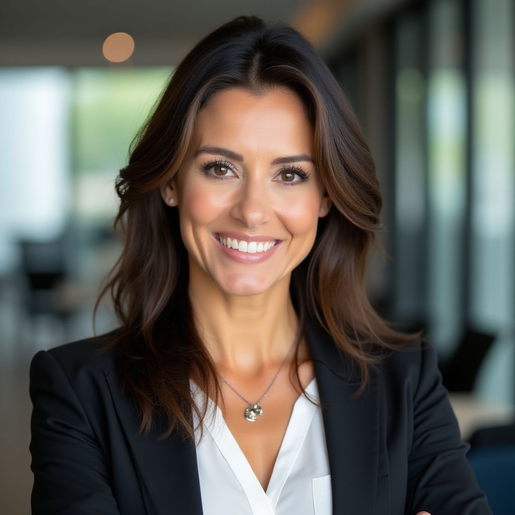 Retrato de Sofía Rodríguez, Directora de Inversiones.